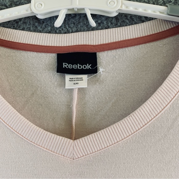 Reebok Top‎ Women's Long Sleeve Active T-Shirt Orange Size XL - Picture 4 of 12